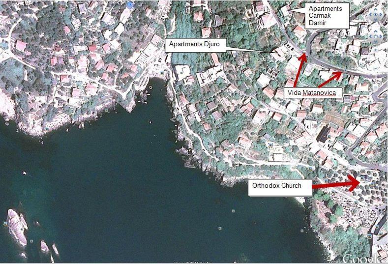 Apartman Carmak Ulcinj Exterior photo